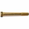 Midwest Fastener 7/16"-20 x 4" Yellow Zinc Plated Grade 8 Fine Thread Hex Cap Screws - 81997 - Bolts