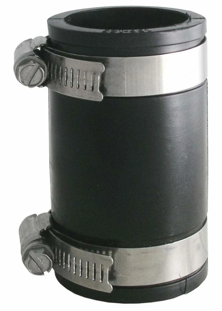 LDR Flexible Coupling 1.25" x 1.25" 808 156-125 - PVC Fittings