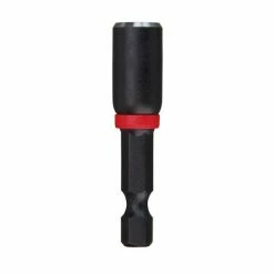 Milwaukee Shockwave Impact Duty 1/4" x 1-7/8" Alloy Steel Magnetic Nut Driver, 3 Piece - 49-66-4522 - Replacement Parts & Accessories