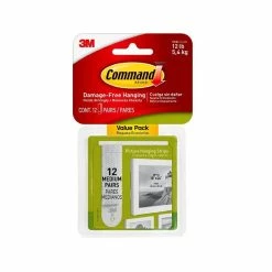 Command™ Picture Hanging Strips Value Pack 17204-12ES - Miscellaneous Hardware