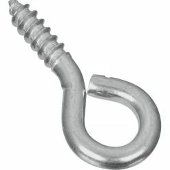 National Hardware 2012 Screw Eyes in Zinc Plated - N118-893 - Miscellaneous Hardware