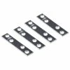National Hardware 118 Mending Braces in Zinc plated - N114-355 - Brackets & Braces