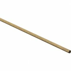 National Hardware 4052BC Solid Brass Smooth Rods in Solid Brass - N215-236