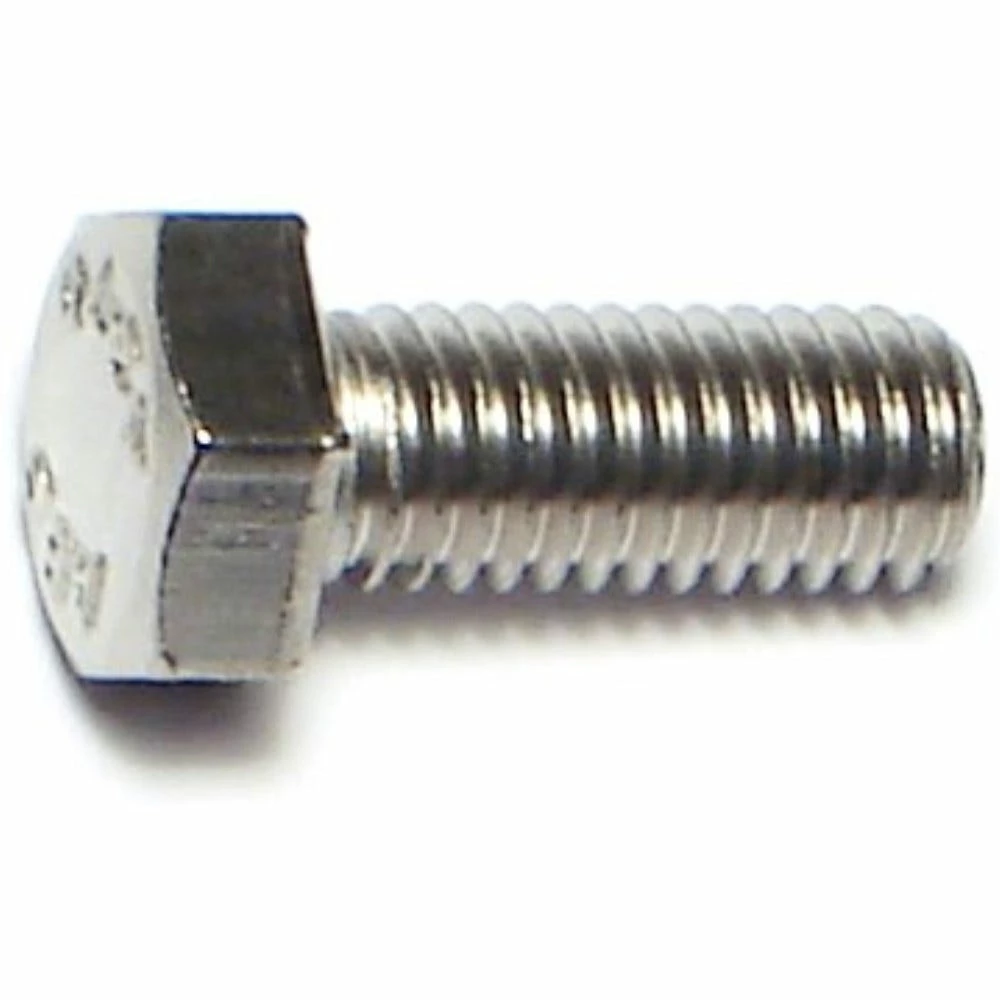 Midwest Fastener 5mm-0.8 x 12mm Stainless A2-70 Coarse Thread Hex Cap Screws - 87493 - Bolts - Image 2