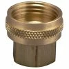 Plumb Pak Hose Adapter 3/4 Inch FHT x 1/2 Inch FIP - PP850-65 - General Plumbing Hardware