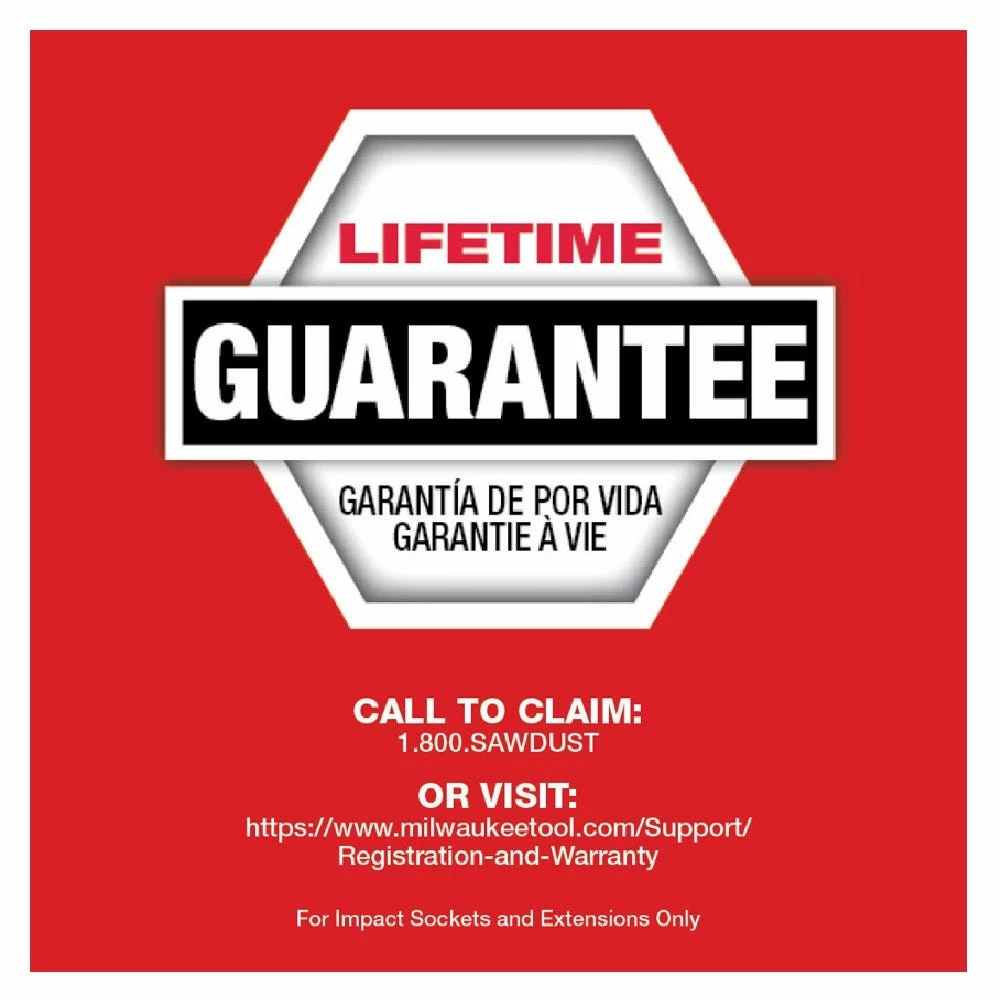 Milwaukee Shockwave™ Impact Duty™ 1/2" Drive SAE Deep 6 Point Socket Set, 12-Piece Set - 49-66-7011 - Sockets & Socket Sets - Image 9