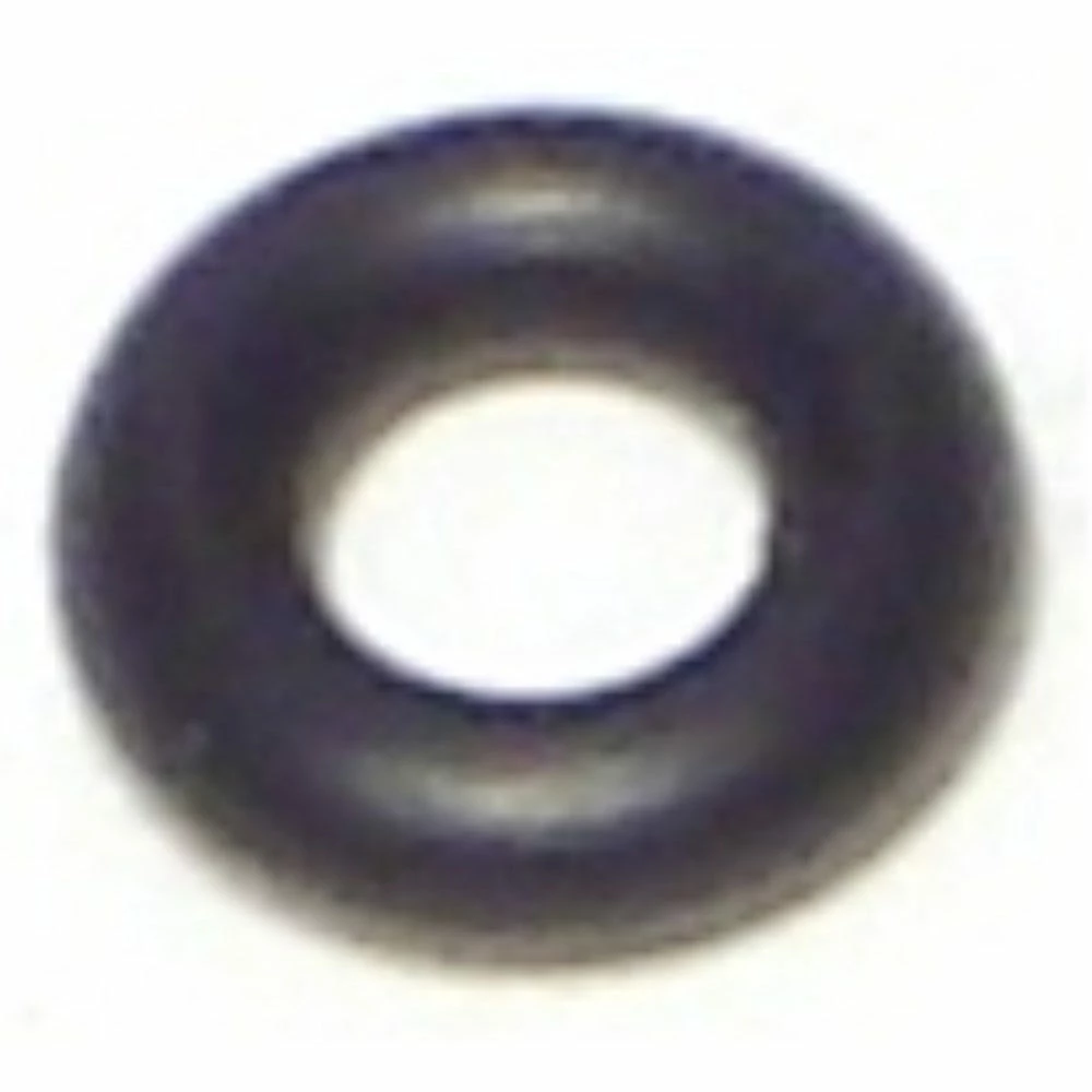 Midwest Fastener 1/8" x 1/4" x 1/16" Rubber O-Rings - 83292 - Bolts