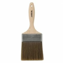 Shur-Line Brush Flat Varnish Solid Poly 4 Inch - 70003FV40 - Brushes