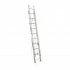 Various Brands Werner 20' Aluminum Extension Ladder, Type II - D12202 - Ladders