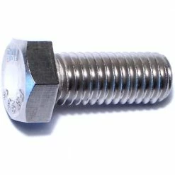 Midwest Fastener 1/2"-13 x 1-1/4" 18-8 Stainless Coarse Thread Hex Cap Screws - 82093 - Bolts