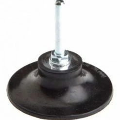 Forney 3 inch Twist Lock Backing Pad - Replacement Parts & Accessories