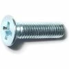 Midwest Fastener 8mm-1.25 x 30mm Zinc Plated Class 4.8 Coarse Thread Phillips Flat Head Machine Screws - 88600 - Bolts