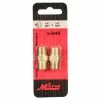 Milton 2 Pack 1/4 inch MNPT x 1/4 inch NPT Hex Nipple Fittings S-646 - Miscellaneous Hardware