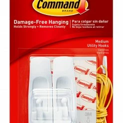 Command Medium Utility Hooks - 17001 - Reinforcement Hardware