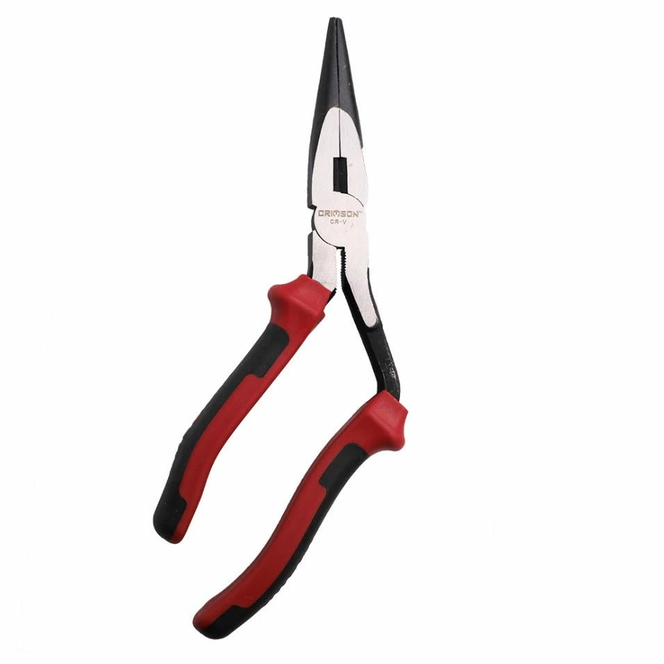 Crimson Force 8" Long Nose Pistol Grip Pliers - CT-2431-021 - Cutters & Nippers
