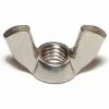 Midwest Fastener 8mm-1.25 x 30mm A2 Stainless Coarse Thread Wing Nuts - 87545 - Bolts