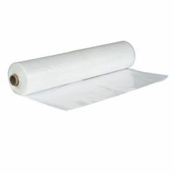 Warp Brothers Carry-Home Coverall Consumer 10' x 25' Plastic Sheeting - SP4CH10C - Weatherstripping