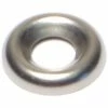Midwest Fastener #10 x 7/32" x 19/32" 18-8 Stainless Finishing Washers - 82183 - Bolts