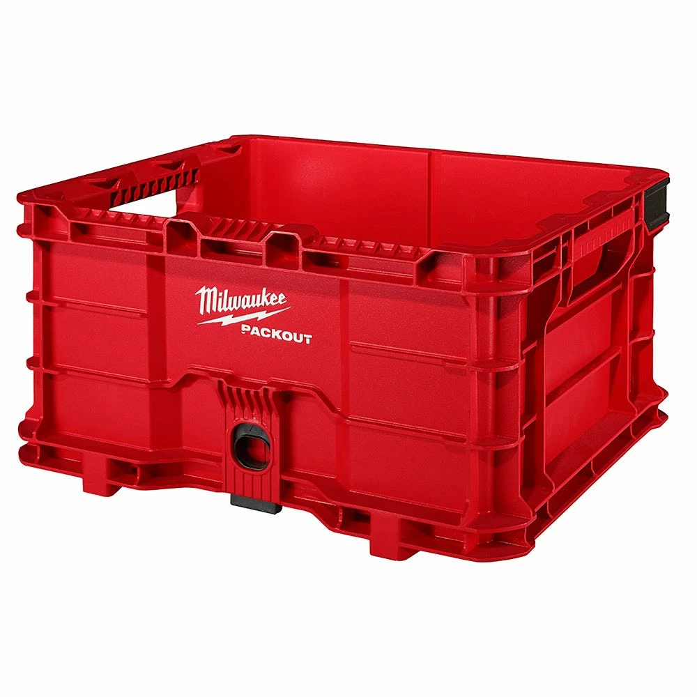 Milwaukee PACKOUTâ„¢ 18.6" Tool Storage Crate Bin with Carrying Handles - 48-22-8440 - Storage Tubs - Image 9