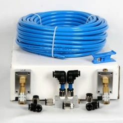 RapidAir 1/2 inch Master Kit Manifold Kit 2 Outlet Kits 100 ft Tubing 90500 - Air Compressors