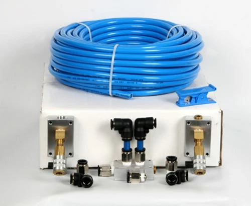 RapidAir 1/2 inch Master Kit Manifold Kit 2 Outlet Kits 100 ft Tubing 90500 - Air Compressors