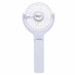 Comfort Zone 4" Handheld Rechargeable Fan Assorted Colors -Â CZBT5BAS - Fans