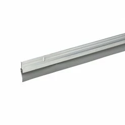 Frost King Aluminum & Vinyl Door Sweep Silver - A54/36H - Weather Stripping