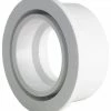 Lasco Fittings 4 Inch x 3 Inch PVC Bushing DWV FPV B-43 - D107422BC - PVC Fittings