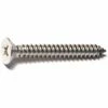 Midwest Fastener #10 x 1-1/2" 18-8 Stainless Phillips Flat Head Sheet Metal Screws - 82234 - Bolts
