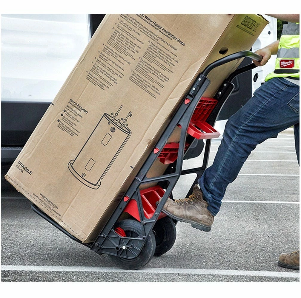 Milwaukee® Packout™ 2-Wheel Cart - 48-22-8415 - Tool Boxes - Image 12