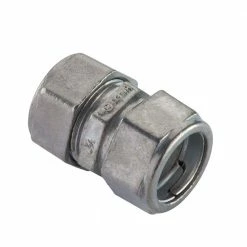 Halex EMT 1/2 Inch COMPRESSION COUPLING - Wiring Accessories