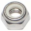 Midwest Fastener 5mm-0.80 A2-70 Stainless Coarse Thread Nylon Insert Lock Nuts - 87533 - Bolts