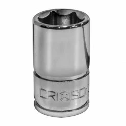 Crimson Force Tools 1/4" Drive 6 Point 8 mm Socket - 7012508 - Sockets & Socket Sets