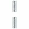 National Hardware 518 Non-Removable Pin Hinges in Zinc plated - N146-159