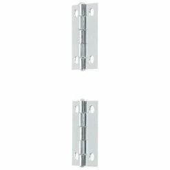 National Hardware 518 Non-Removable Pin Hinges in Zinc plated - N146-159