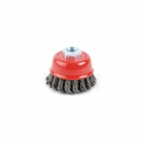 Forney Knotted Wire Cup Brush 2 3/4 inch x m10 x 1.25 - Replacement Parts & Accessories - Image 2
