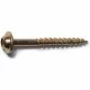 Midwest Fastener #9 x 1-3/4"Zinc Plated Star Drive Round Washer Head Saberdrive Cabinet Screws - 50238