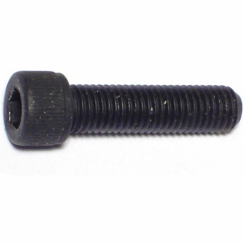Midwest Fastener 1/4"-28 x 1" Plain Fine Thread Socket Cap Screws - 85073 - Bolts - Image 2