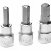 Performance Tool 3 Pc Brake Caliper Hex Bit Set W1336 - Sockets & Socket Sets