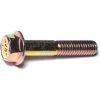 Midwest Fastener 3/8"-16 x 2" Yellow Zinc Plated Grade 8 Coarse Thread Hex Washer Head Flange Bolts - 87659