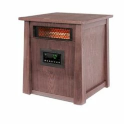 Warm Living 8 Element Infrared Heater WL8DWP18 - Electric Heaters