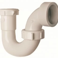 Plumb Pak Sink Trap 1- 1/2 Solvent Weld - PP950W - General Plumbing Hardware
