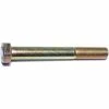 Midwest Fastener 1/2"-20 x 4" Yellow Zinc Plated Grade 8 Fine Thread Hex Cap Screws - 82007 - Bolts