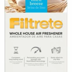 Filtrete Whole House Air Freshener Linen Breeze WHAF-1-LB - Furnace Filters & Maintenance