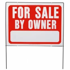 Hy-Ko For Sale By Owner With Frame -RSF-605 - Hardware