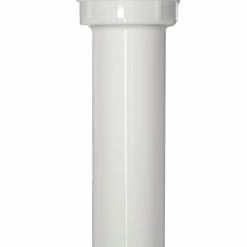 Plumb Pak Strainer Tailpiece Tube 6 Inch With Threaded Inlet - PP15-6W - General Plumbing Hardware