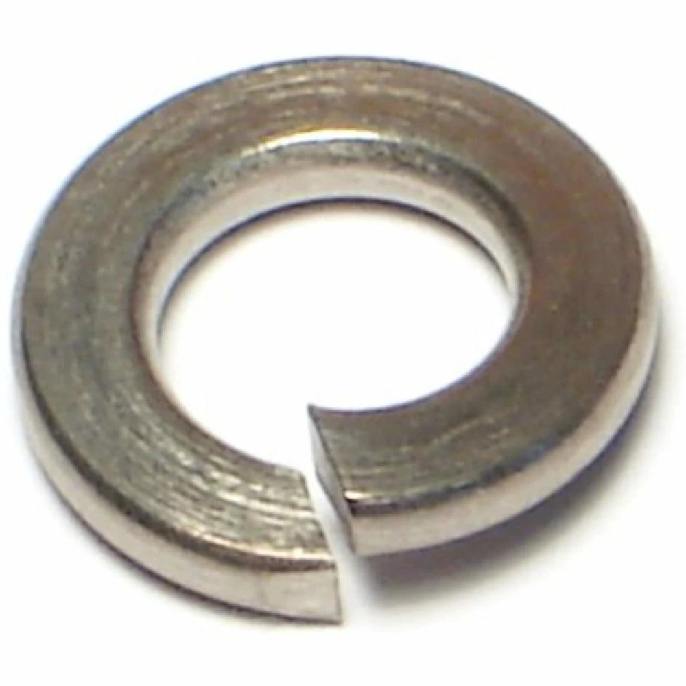 Midwest Fastener 5/16" x 19/32" 18-8 Stainless Split Lock Washers - 82545 - Bolts