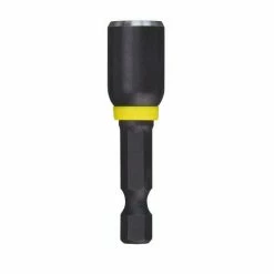 Milwaukee Shockwave Impact Duty 5/16" x 1-7/8" Black Oxide Magnetic Nut Driver, 3 Piece Set - 49-66-4523 - Replacement Parts & Accessories
