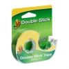 Duck Tape DuckBrand Permanent Double Stick Tape-Clear .5 Inch x 450 in - 670398 - Adhesives & Tape