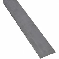National Hardware 4062BC Solid Flats - 1/8 Inch Thick in Plain Steel - N266-106 - Miscellaneous Hardware